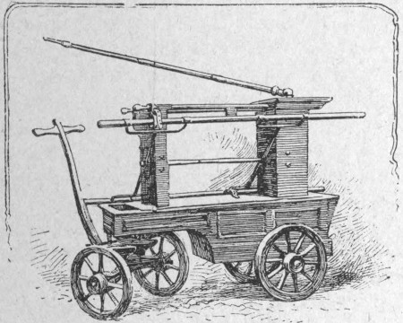 EARLY MANUAL FIRE-ENGINE