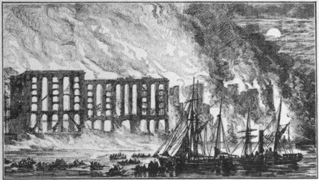THE TOOLEY STREET FIRE, 1861