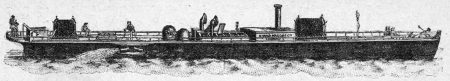 THE FIRST COMPLETE FLOATING STEAM FIRE-ENGINE