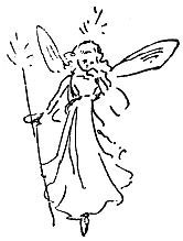 fairy with long staff