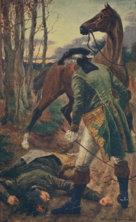 Image not available: THE BARON’S HORSE SHIED, THROWING THE RIDER OVER ITS
HEAD