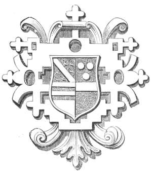 Heraldic Shield, Hall-i-th-Wood