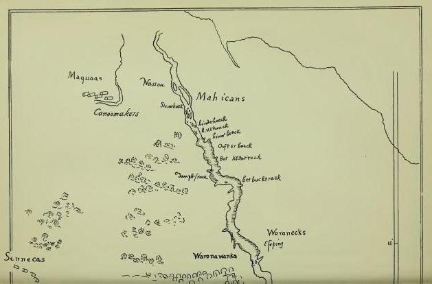 Map of Hudson's River, Part 1