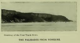 The Palisades from Yonkers