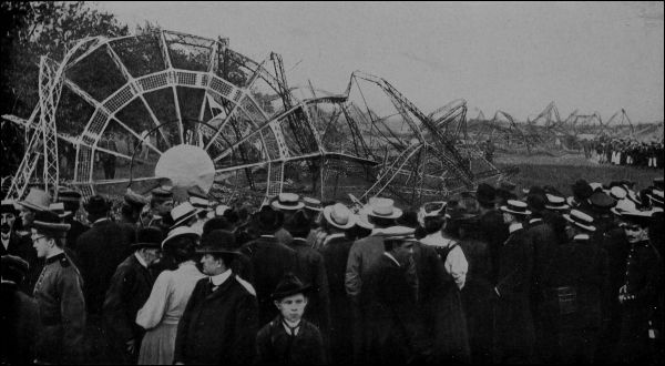 Wreck of the 'Zeppelin'