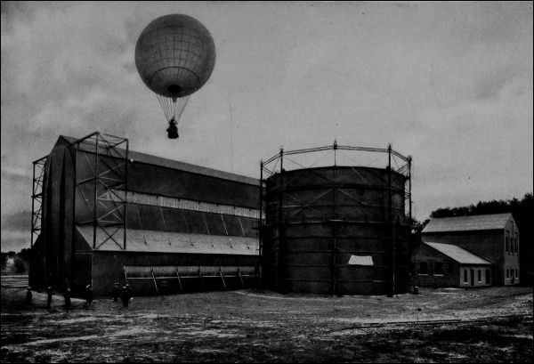 United States Signal Corps Balloon Plant at Fort Omaha, Neb.
