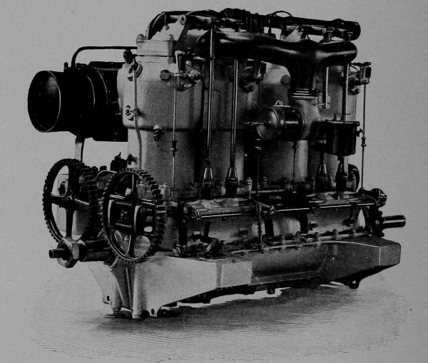 One of the Motors of the Zeppelin