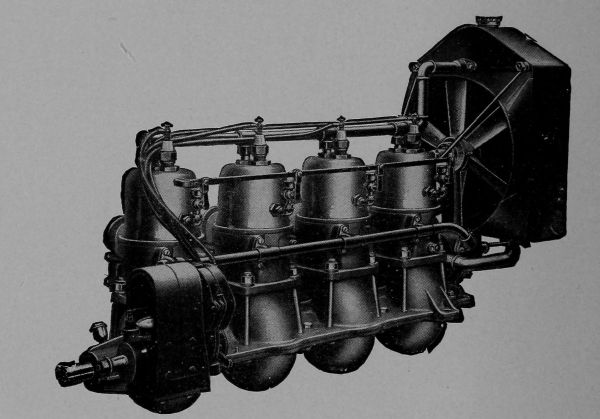 Four-Cylinder Vertical Engine