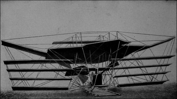 The Maxim Aeroplane