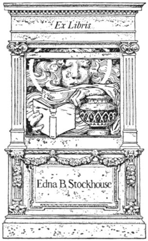 Book-plate of Edna B. Stockhouse