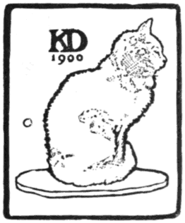 Book-plate of K. D.