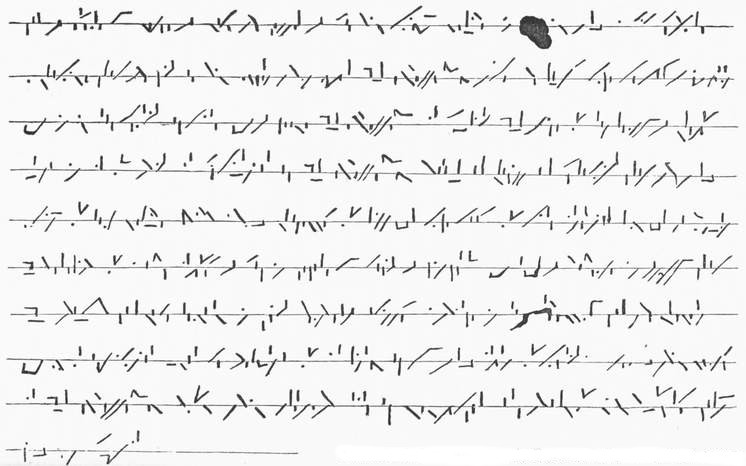The letter written in his Cipher.