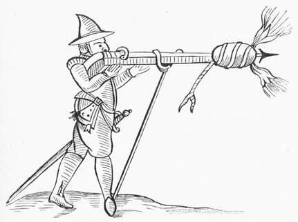 A musketeer, 1643 