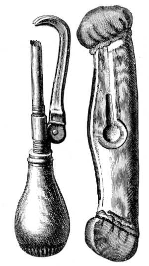 An extracting instrument