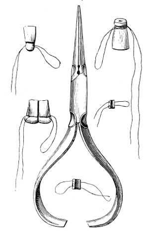 Pincers used by Fauchard