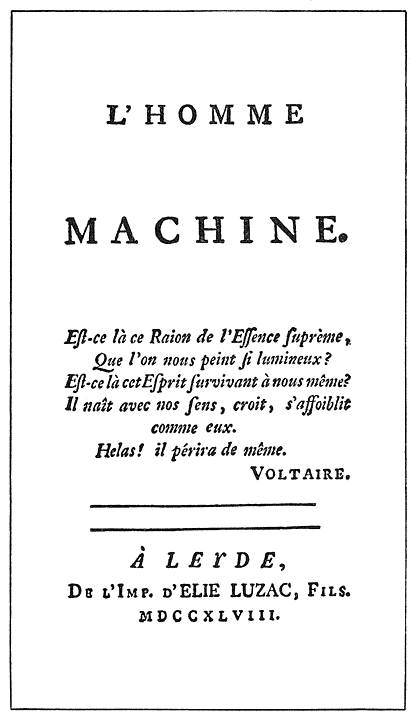 Facsimile of title page of the Leyden 1748 edition