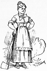woman in apron