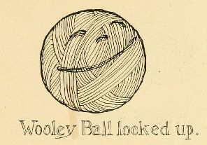 Wooley Ball looked up.