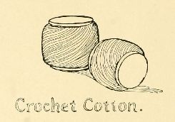 Crochet Cotton.