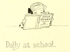 Dolly at school.