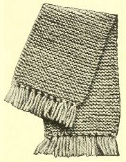 photograph of scarf