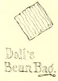 Doll’s
Bean Bag.