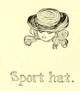 Sport hat.