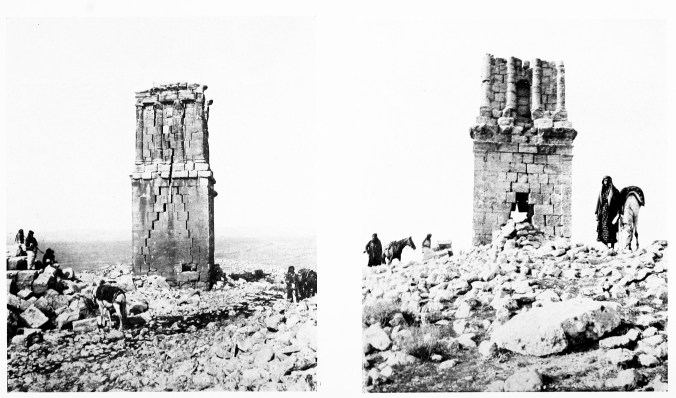 Fig. 21.—SERRÎN, NORTHERN TOWER TOMB.