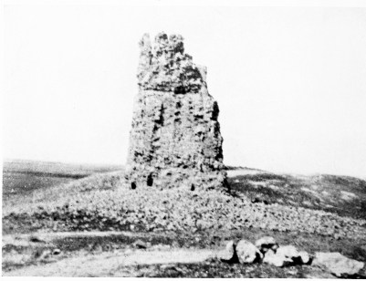 Fig. 28.—NESHABAH, TOWER TOMB.