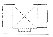 Fig. 45.—RAḲḲAH, BAGHDÂD GATE, RECONSTRUCTED.