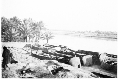 Fig. 61.—THE EUPHRATES AT HÎT.