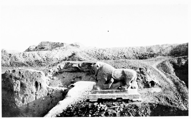 Fig. 104.—BABYLON, THE LION.