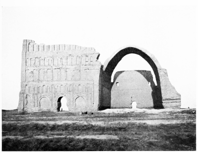 Fig. 107.—CTESIPHON, FROM EAST.