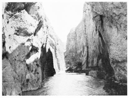 Fig. 218.—THE GORGE AT DERENDEH.
