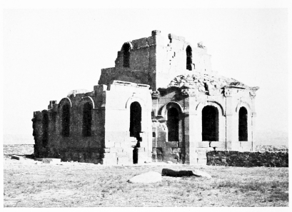 Fig. 220.—TOMARZA, CHURCH OF THE PANAGIA FROM
SOUTH-EAST.