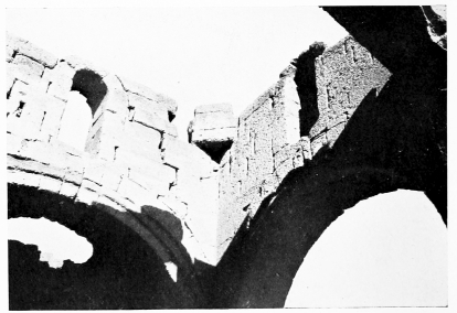 Fig. 221.—TOMARZA, CHURCH OF THE PANAGIA, SETTING OF
DOME.