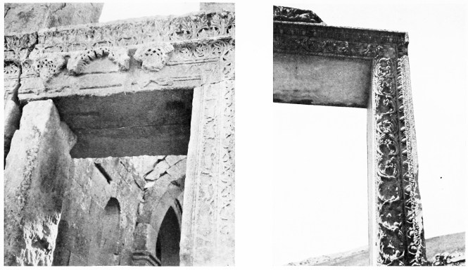 Fig. 222.—TOMARZA, WEST DOOR OF NAVE, CHURCH OF THE
PANAGIA.
