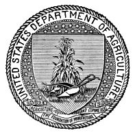 Shield of the United States Department of Agriculture