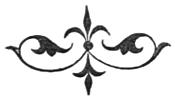 Decorative footer