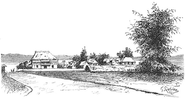 Dorf Batu.