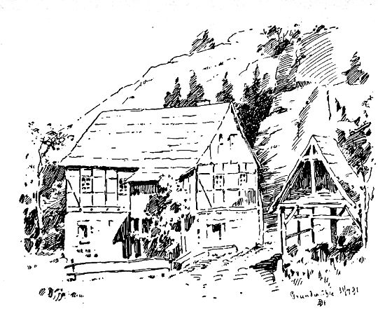 Grundmühle bei Kamnitzleiten