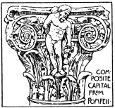 Image unavailable: COMPOSITE CAPITAL FROM POMPEII.