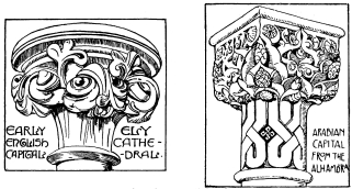 Image unavailable: EARLY ENGLISH CAPITAL ELY CATHEDRAL.