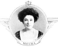 Melba portrait