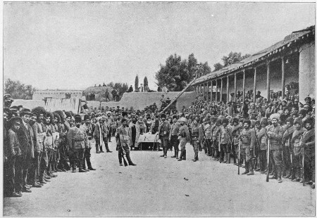 Armenian volunteers of the Caucasus
