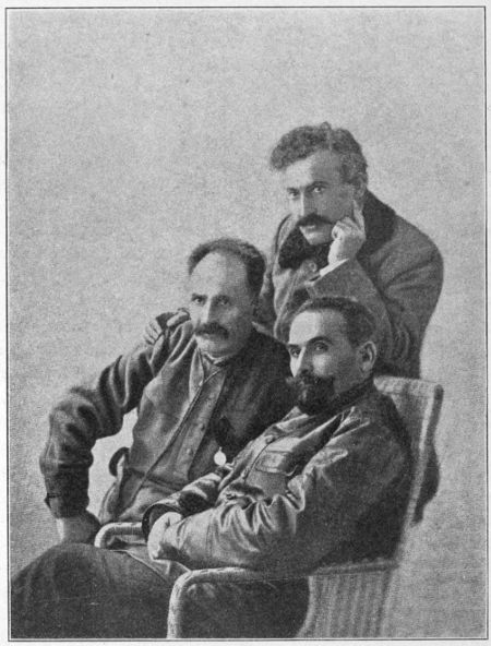 Commanders of Armenian volunteers