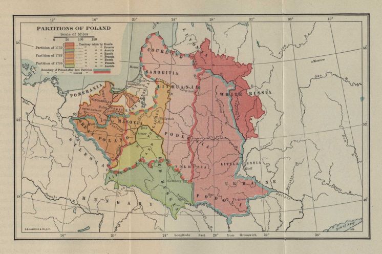 Map--Partitions of Poland