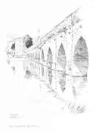 Image unavailable: The Clopton Bridge.