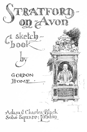 Image unavailable: The Monumental Bust, Title-Page.