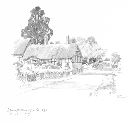 Image unavailable: Anne Hathaway's Cottage.